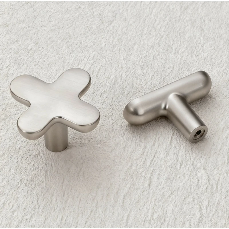 Decorative Zinc Alloy Cabinet Knob Handle Pulls - DIY Furniture Wardrobe Door Cupboard Drawer Hand Pull Knobs for Home Decor