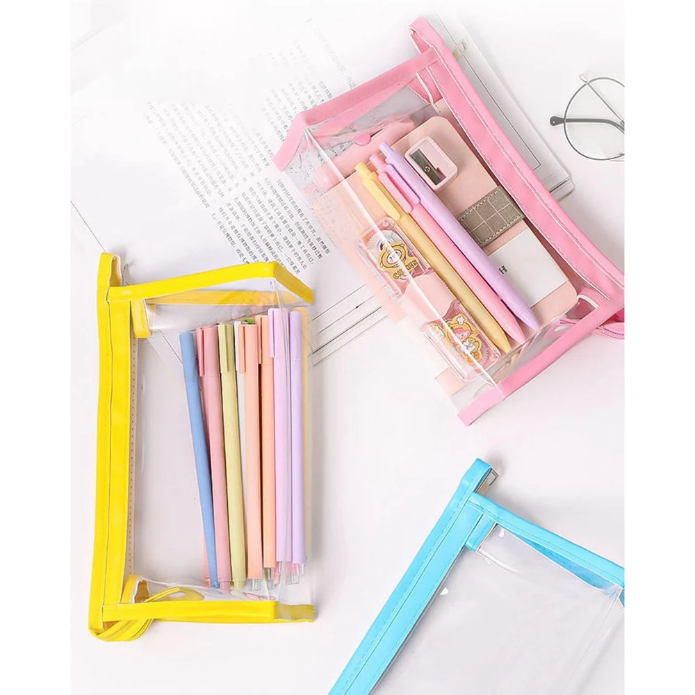 Держатель для ручек в виде карандаша, милые канцелярские принадлежности, косметичка для школьников, офиса, женщин, подростков, девочек, мальчиков