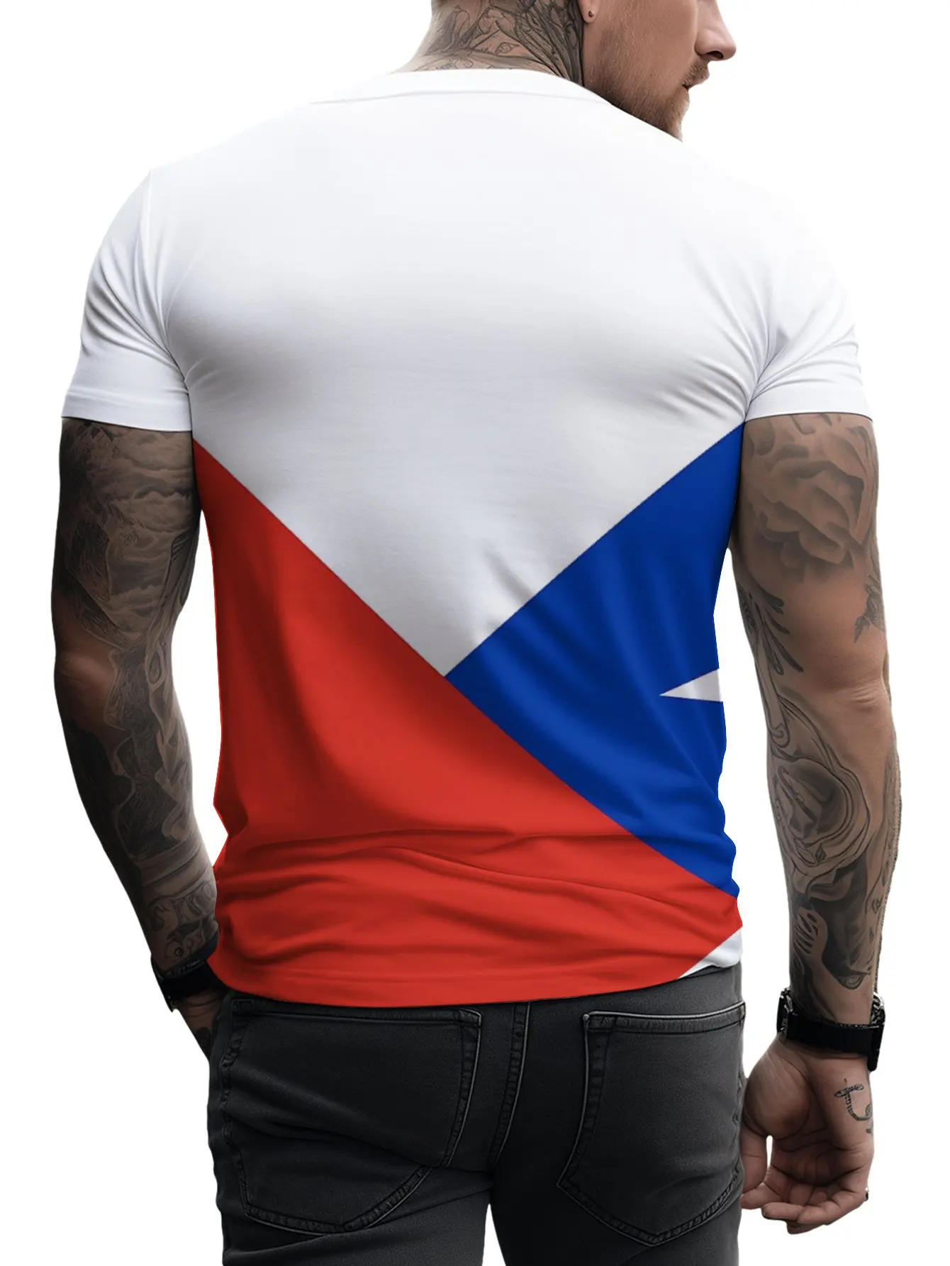 CHILE Men's T-shirt Fans Flag Football Soccer Jerseys competition Oversized Tee Sports Night Run Hike Camp Speed Dry Fitness