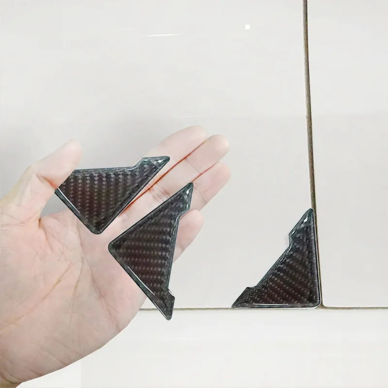 Universal Car Door Corner Anti-collision Covers Transparent Silicone Protector Anti-Scratch Stickers Door Protection Cover