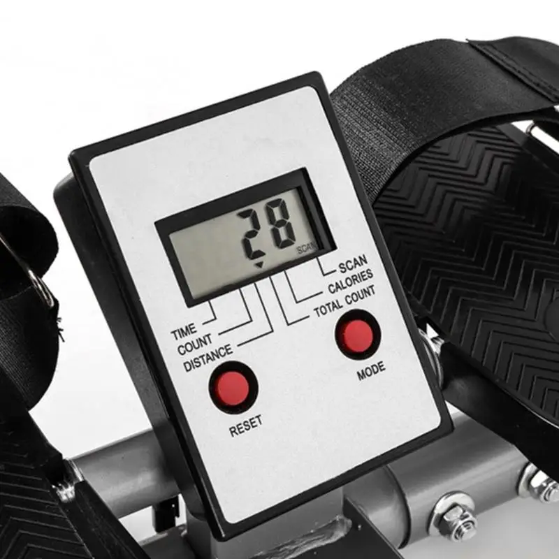 31BE Heart Rate Trackers Cycle Odometer Exercise Bike Computer Display Control Panel