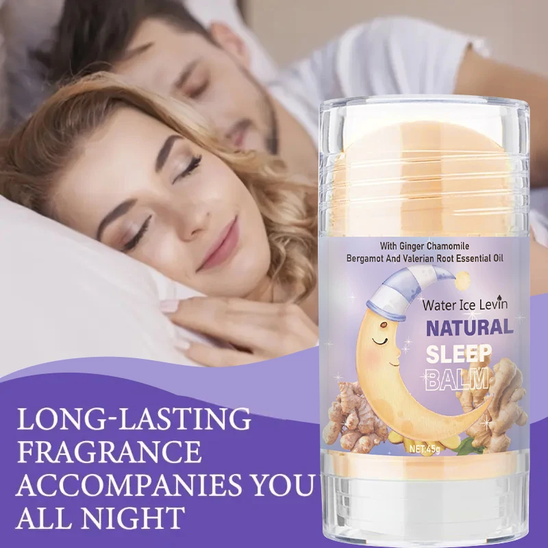 العناية بالنوم، كريم البشرة الليلية، عطر الأزهار المريح، ترطيب عميق، يدوم طويلاً، طازج ولكن غير دهني، 45 جرام