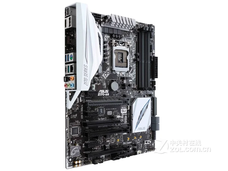 ASUS Z170-AR 마더보드 M.2 NVME 6세대 코어 마더보드용 LGA1151 DDR4 Z170 데스크탑 ATX 6세대 또는 7세대용 중고 썸네일 2