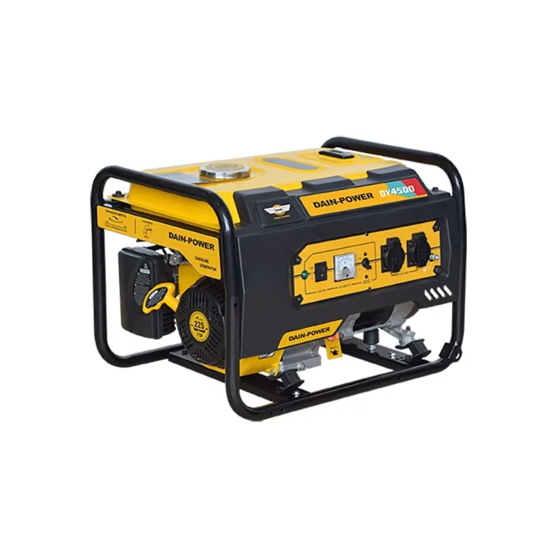 

【Best-selling】Super Silent Inverter Generator Multi Voltage 60Hz Air Cooled 8L Tank 24h Runtime For Home Backup Farm Constructio