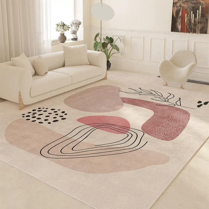 

Abstract Geometric Carpets For Living Room Decoration Home Bedroom Carpet Lounge Rug Entrance Door Mat Soft Foot Area Rugs Large