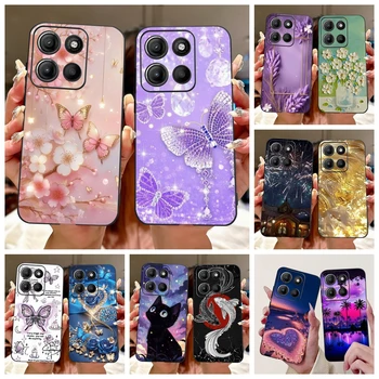 For Motorola Moto G15 Case New Fashion Butterfly Soft Silicone Protect Phone Cover For…