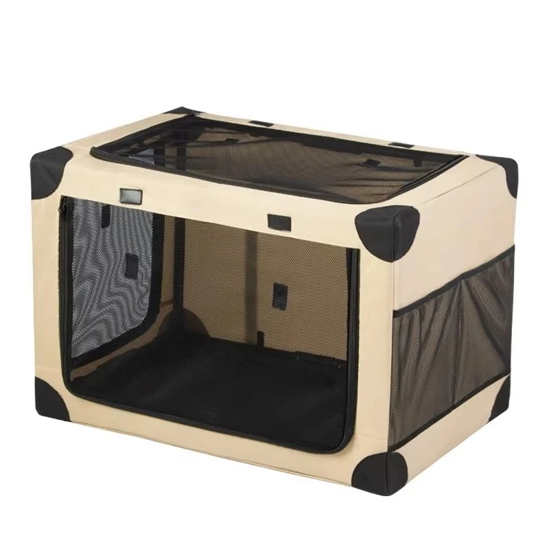 Trunk cage, big dog in the car, foldable for storage, car cage