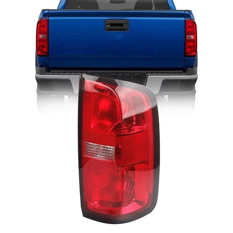 

Car Right Rear Taillight Brake Lamp Tail Lamp Accessories For Chevy Colorado 2015-2022 With Light Bulb 84630992 84630993