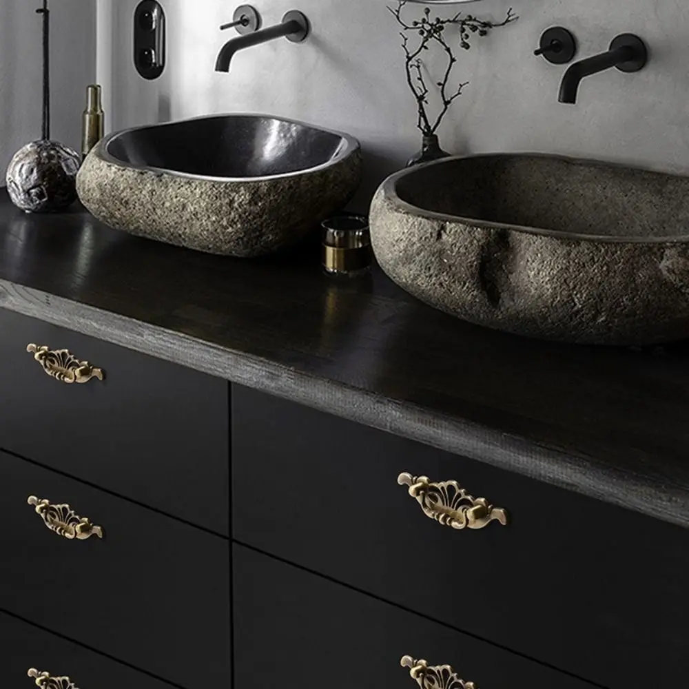 New Retro Style Cabinet Handles Classical Design Old-fashioned Kitchen Handles Drawer Handles Door Furniture