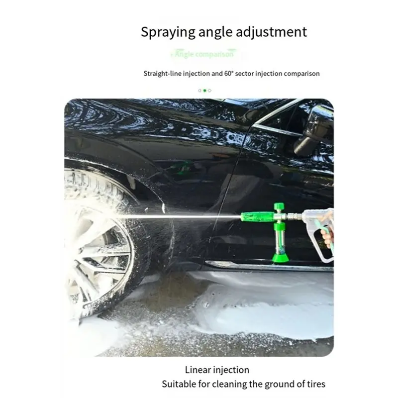 AU28-Pressure Magnetic Suction Foam Cannon Pro 1/4