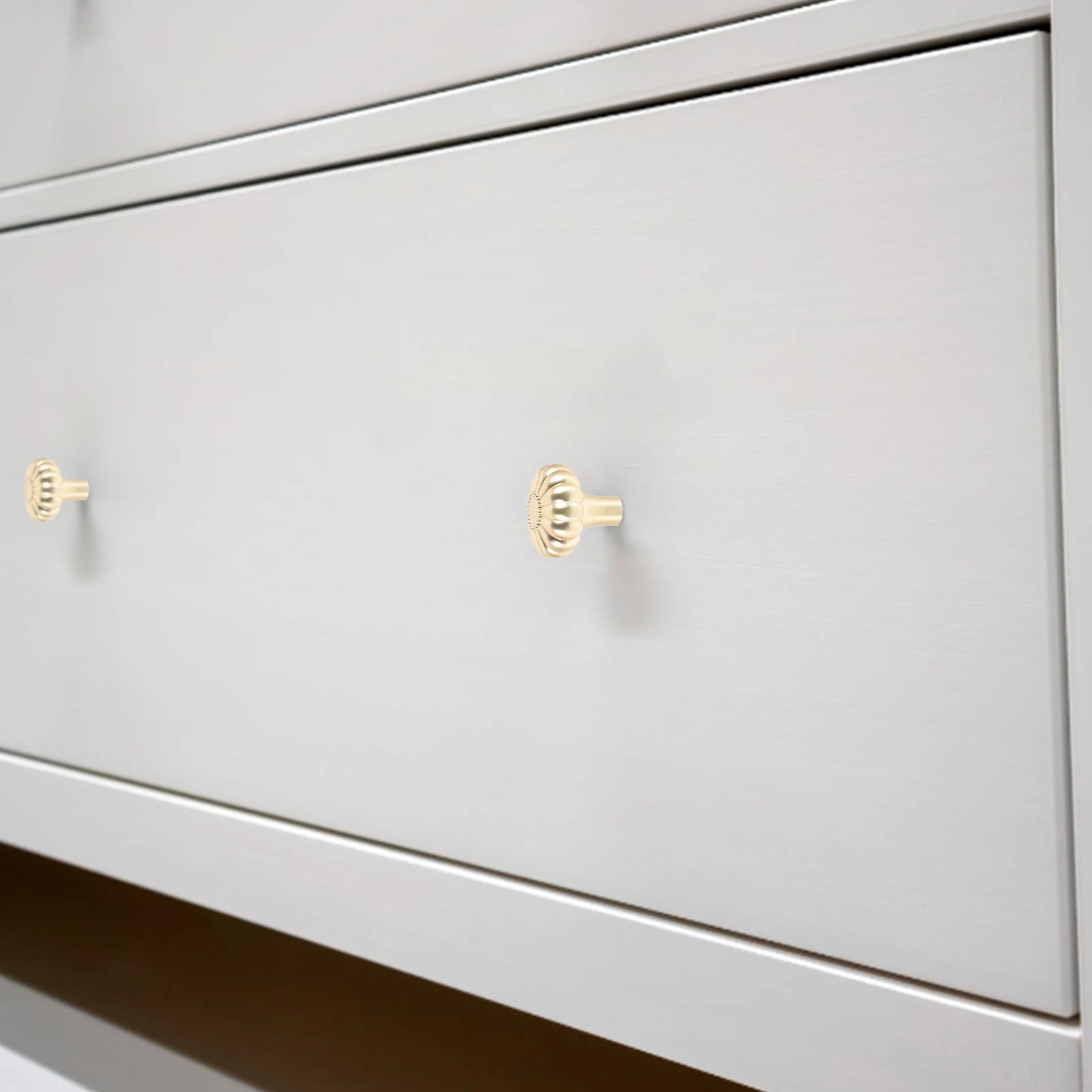 

2 Pcs Handle Kitchen Cabinet Handles Knobs American Style Metal Zinc Alloy Door Dresser Drawer