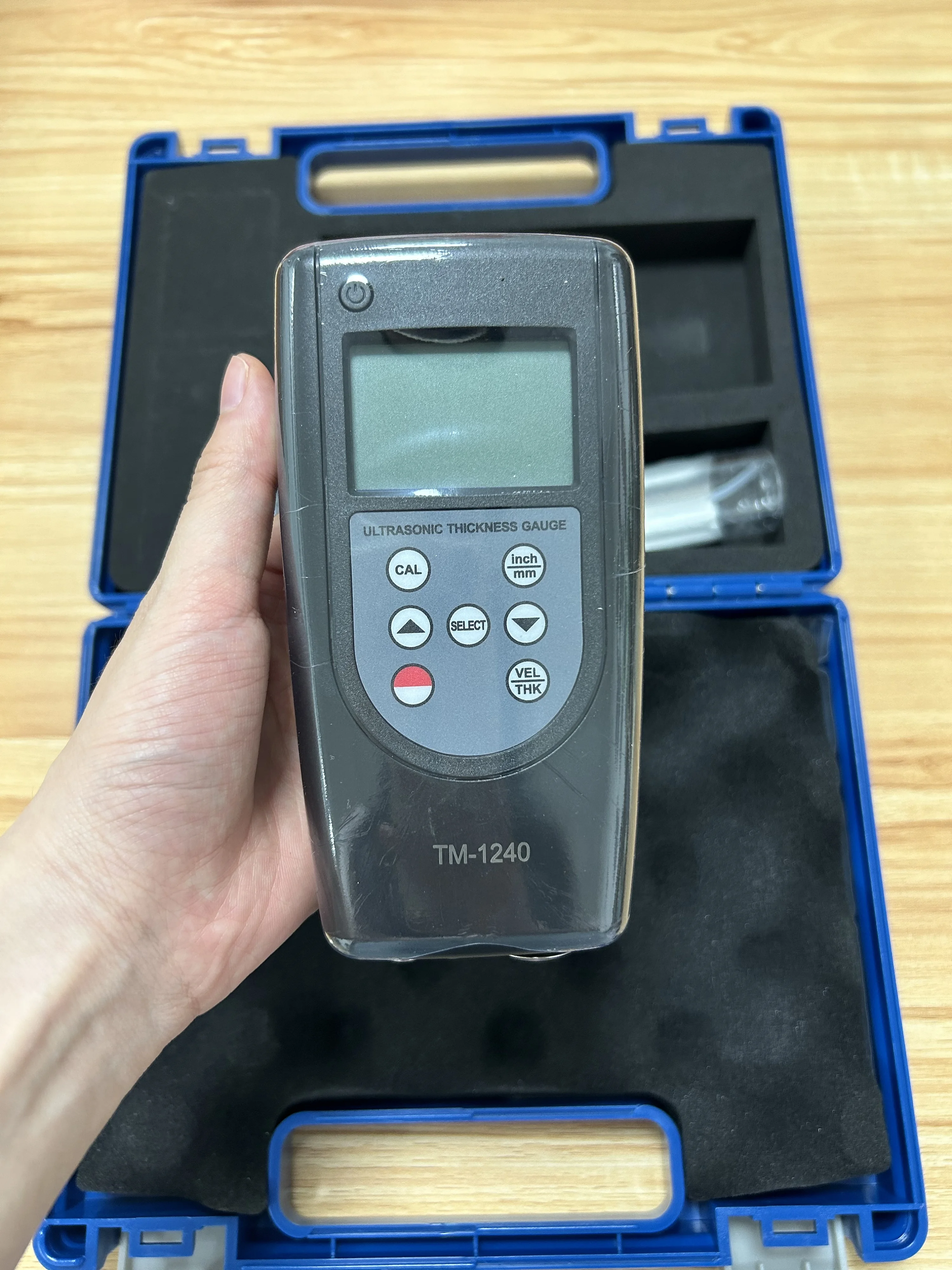 

Ultrasonic Chrome Coating Thickness Gauge