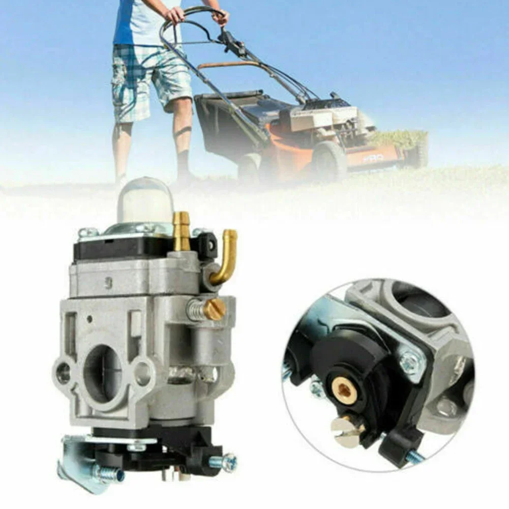 Imagem -02 - Carburador Carb Strimmer Aparador de Sebes Cortador de Grama Motosserra 22cc 26cc 33cc 34cc 36cc Ferramenta de Peça de Vida ao ar Livre 11 mm