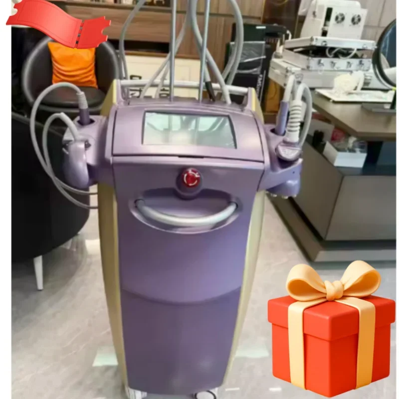 

The best-selling Venus Legacy 4D unipolar multipole skin tightening machine with 4 handles for fat removal and fat mass treatmen