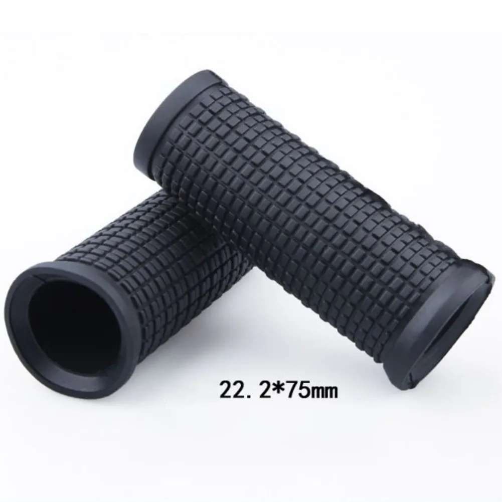 MTB Bike Handlebar Grips For Shimano SL-RS35 Short Bar Twist Cover Handle Bar Grip 22.2x75mm Hot Sale Bicycle Accessories