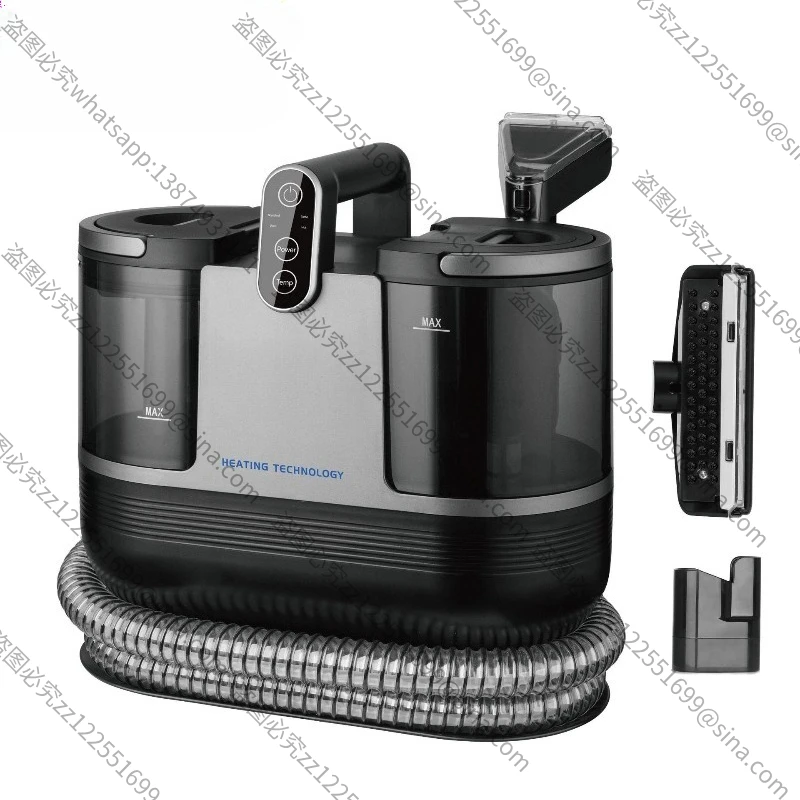 Suitable for Fabric Sofa Cleaning, Carpet Cleaning Machine Accessories, Small Spray Suction All-in-one Machine,