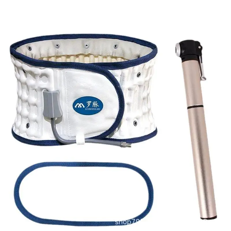 การรักษาคลินิกการออกแบบใหม่ขั้นสูงเข็มขัดดึงเอวสําหรับการบรรเทาอาการปวดเอวใช้ในบ้าน