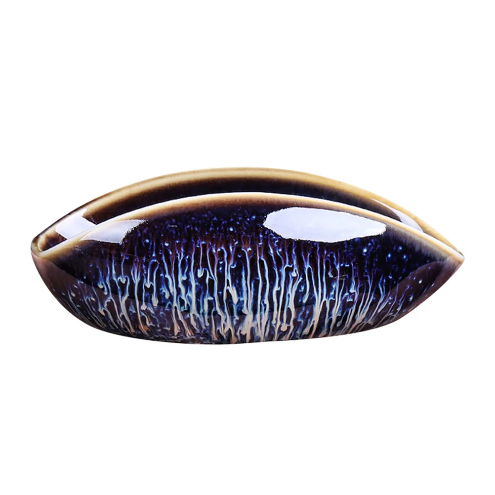 

Ceramic Tea Spoon Set of Pour Design Teaspoon for Bar Hotel Restaurant Teaware Supply Elegant Tea Shovel Container