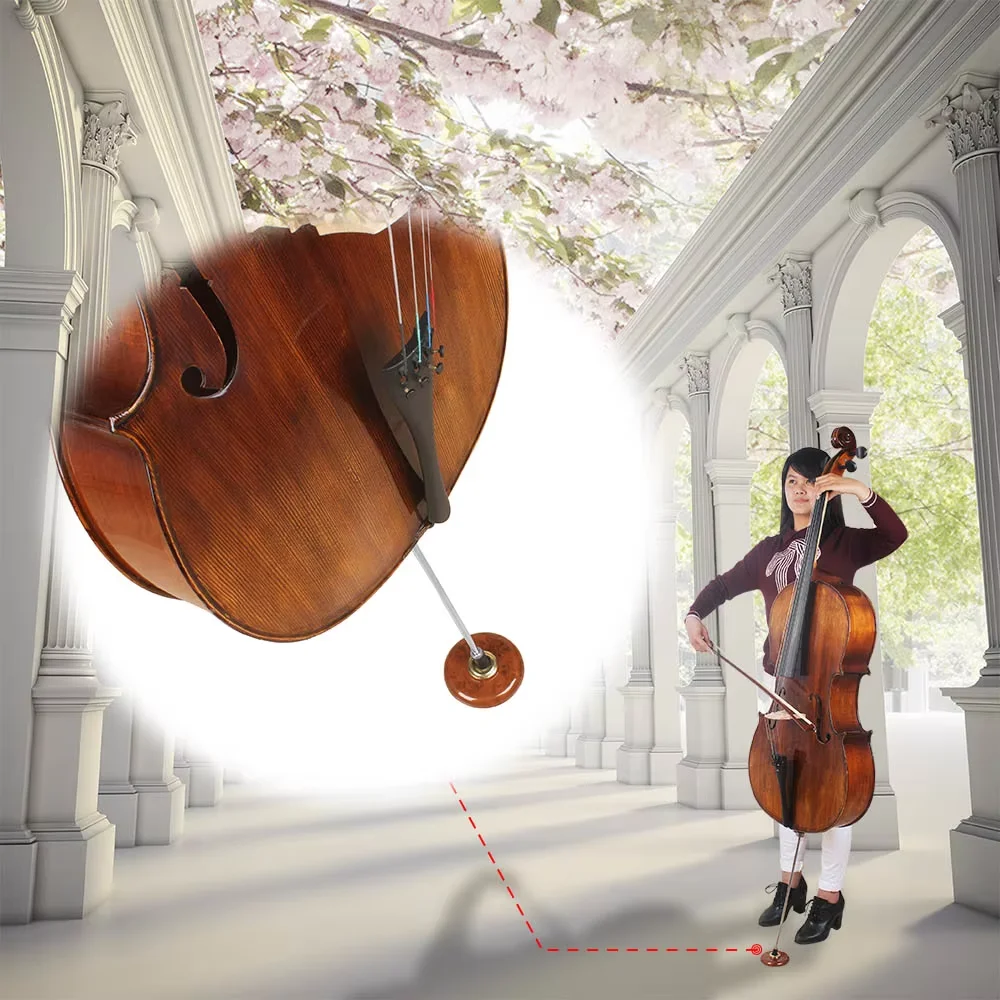 Cello Bird's Eye Slip Mat - Pr - Musical Instrument Viol reseña y precio
