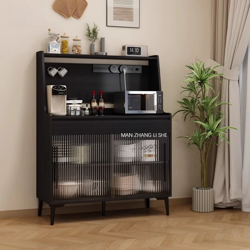 

North American Modern Minimalist Sideboard Small Apartment Home Storage Cupboards Elegant E Semplica Dining Room Furniture