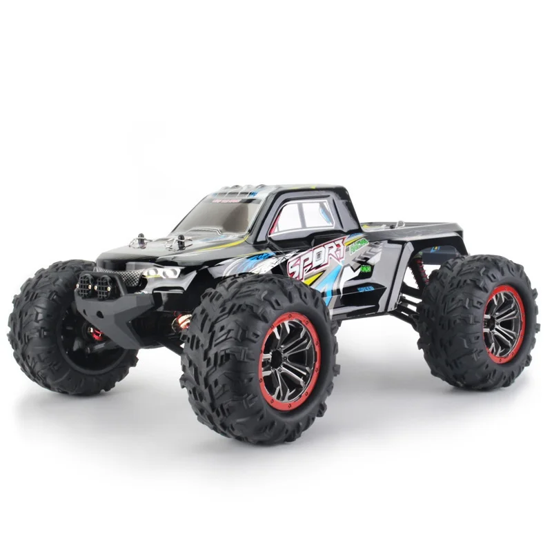 4WD 50KM/H High-speed RC Racing Car Remote Control Off-road Vehicle Large Climbing Shock Absorption Metal Competitive Model Car