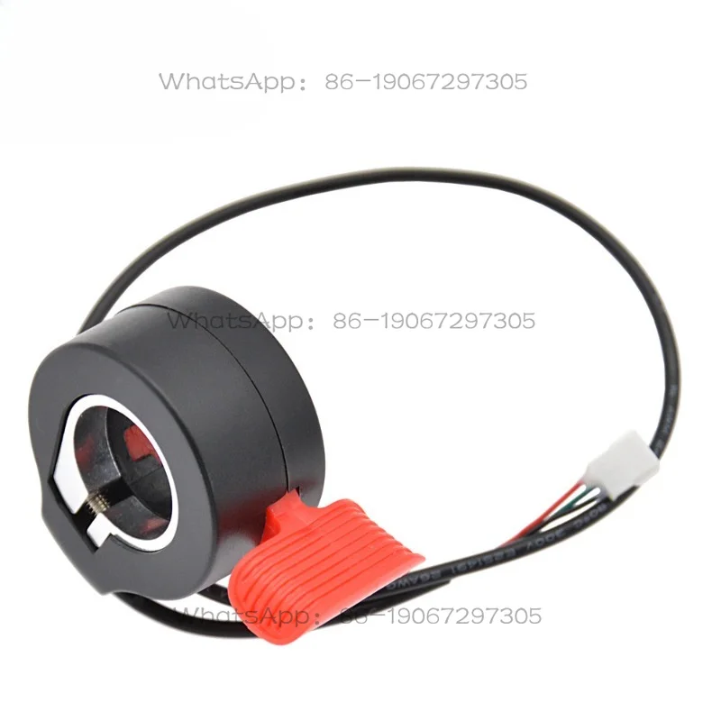 Suitable for Electric Scooter Finger Switch Accelerator Universal Speed Regulation Finger Dial Accessories