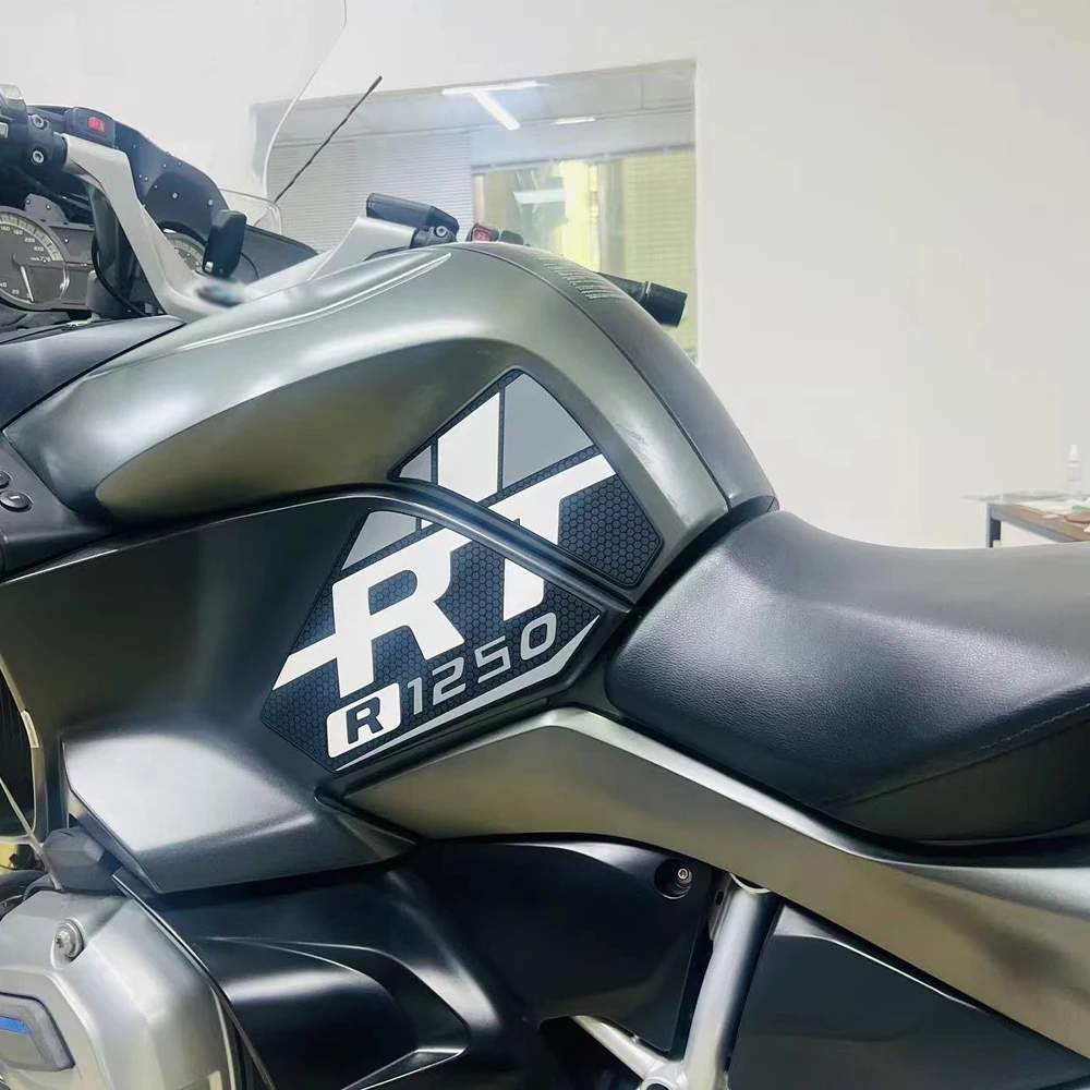 Наклейки на бак для BMW R1250RT R 1250 RT, мотоциклетные наклейки, топливный масляный набор, наколенник с рыбьей косточкой, резиновые протекторы, защитная наклейка