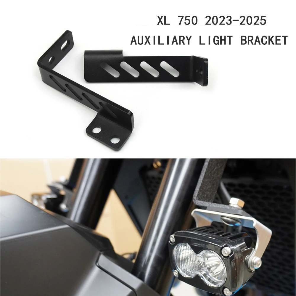 Xl750 Transalp Accessories Auxiliary Lights Holder Support for Honda XL 750 2023-2024 New Motorcycle Lower Running Light Mount