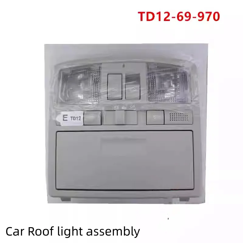 

Лампа освещения салона автомобиля, выключатель люка, блок ламп потолочного освещения TD12-69-970 для Mazda 6