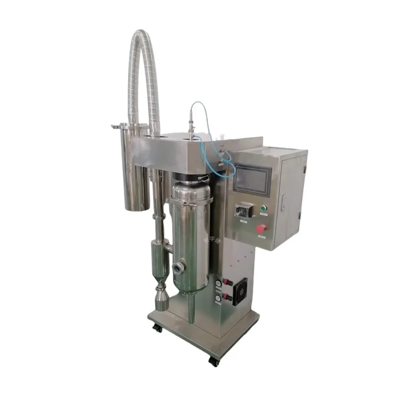 Spray Dryer Electric Atomizer Centrifugal Spray Dryer Atomizer Industrial Spray Drying Machine Manufacturers Pilot Mini Spray Dr
