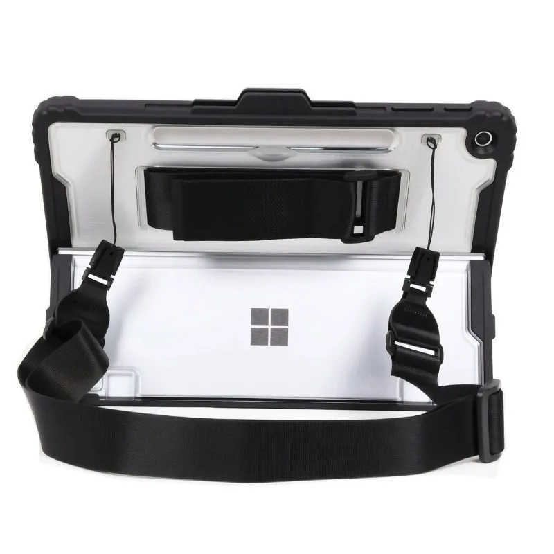 Acrylic Transparent Protective Case for 12 Inch Microsoft SurfacePro12 Tablet (2025) – Shockproof, Anti-Drop,with Shoulder Strap