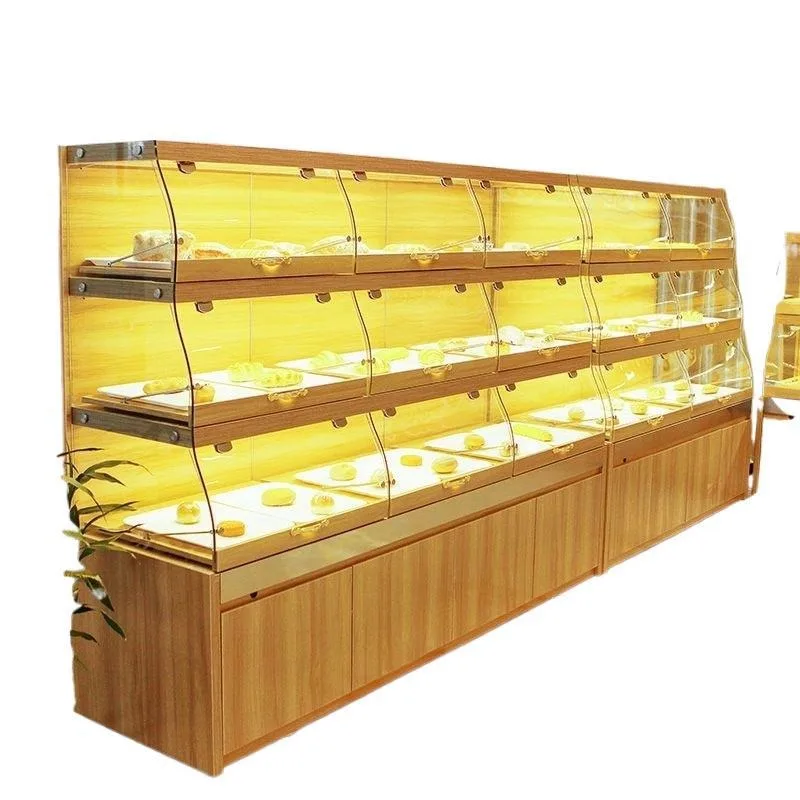 Cake Display Cabinet Nakajima Counter Side Cabinet Bread Cabinet