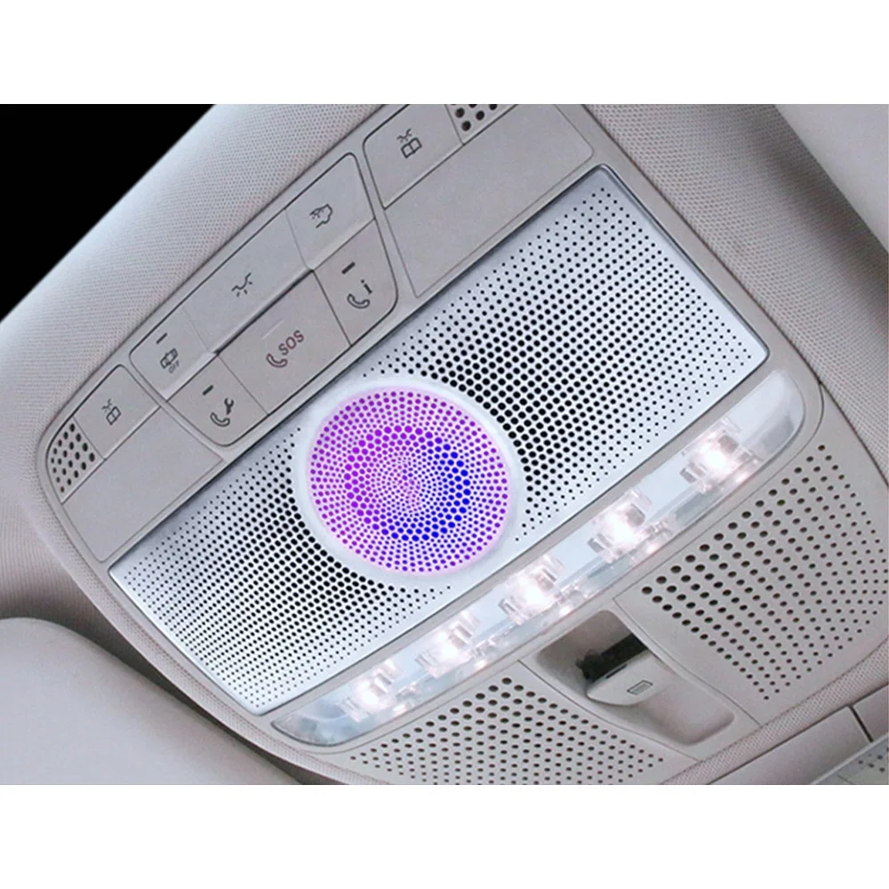 C/E/S-class W205 W213 Car Ceiling Speaker Ceiling Reading LED Ambient Light For M-Benz W213 W222 W167