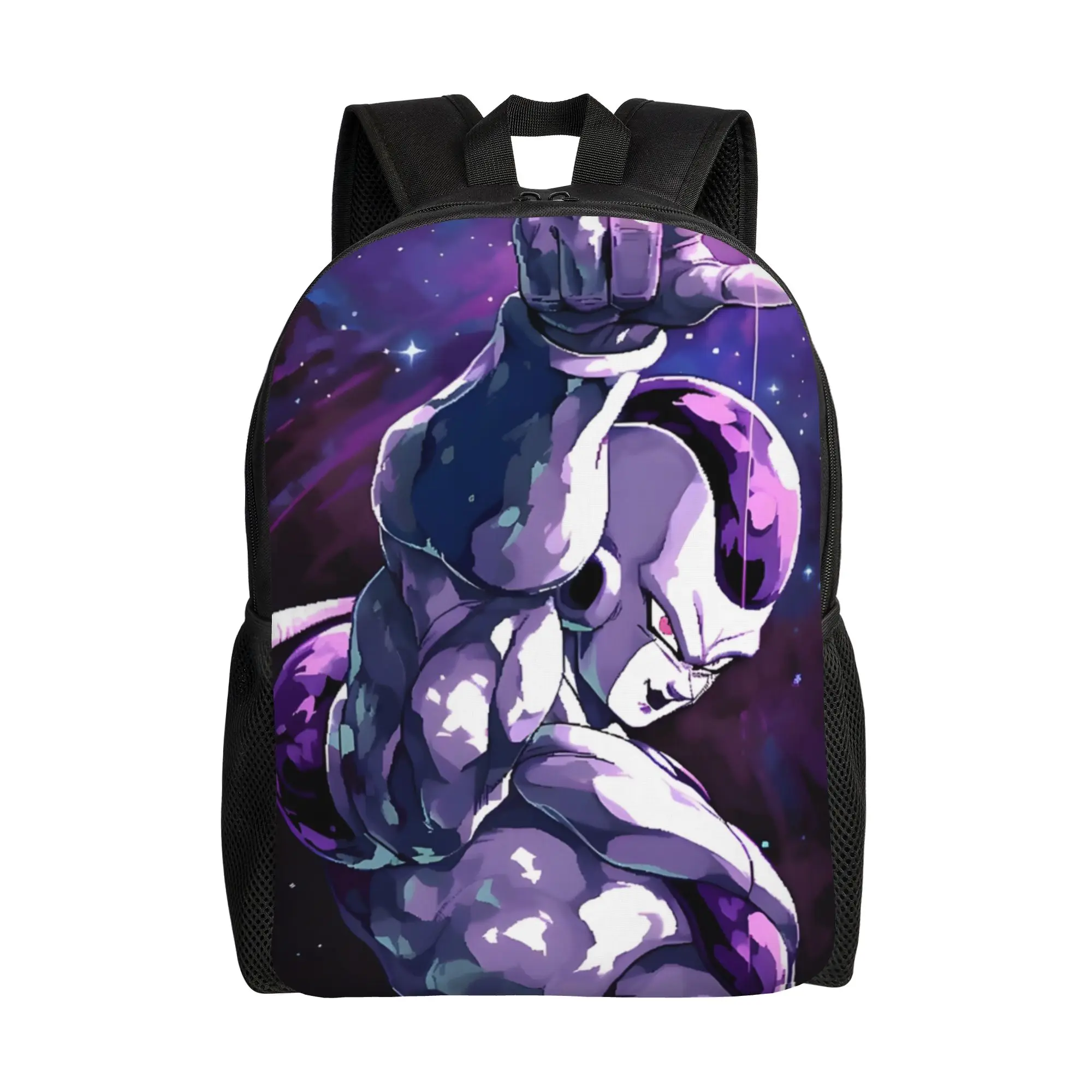 

Рюкзак Frieza Daypack для школьников, винтажный рюкзак с изображением звездного неба