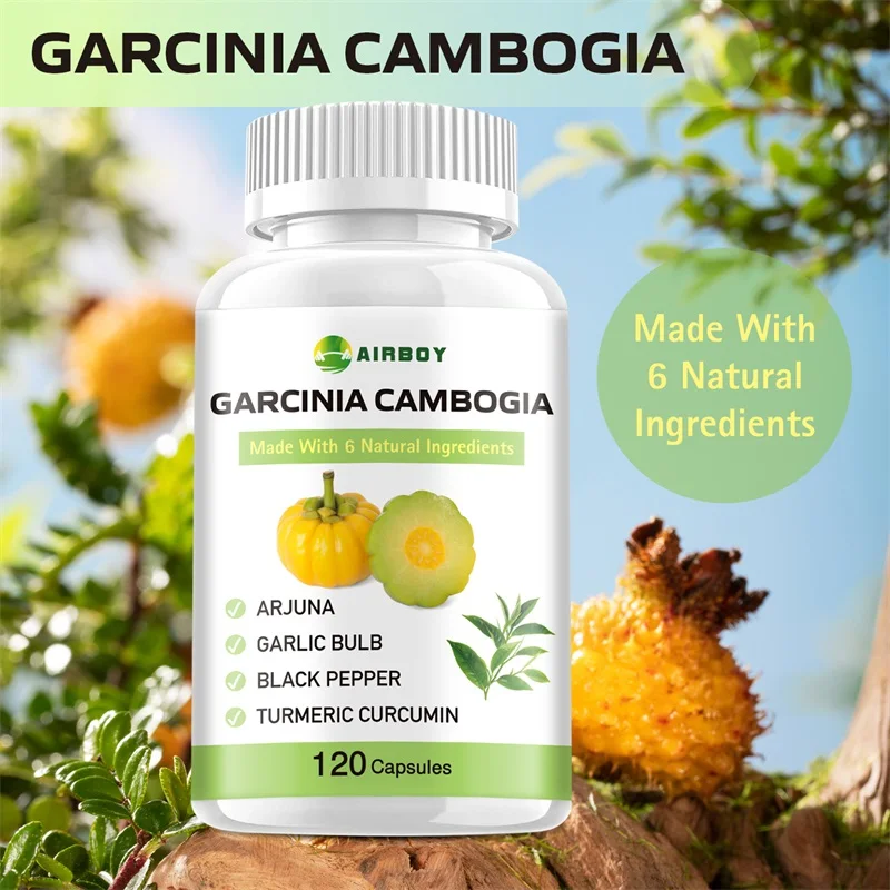 Garcinia Cambogia - Suppress Appetite, Promote Metabolism, Detoxify, Burn Fat