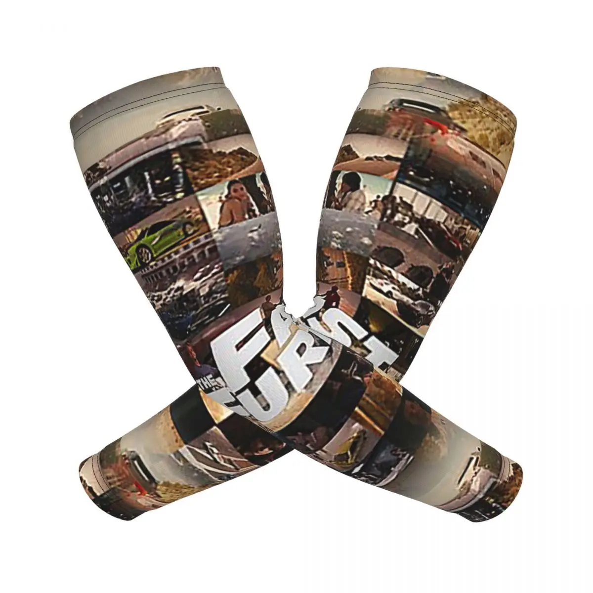 أكمام أذرع تبريد سريعة وغاضبة للرجال والنساء للحماية من أشعة الشمس فوق البنفسجية وتغطية الوشم الرياضية وركوب الدراجات #2