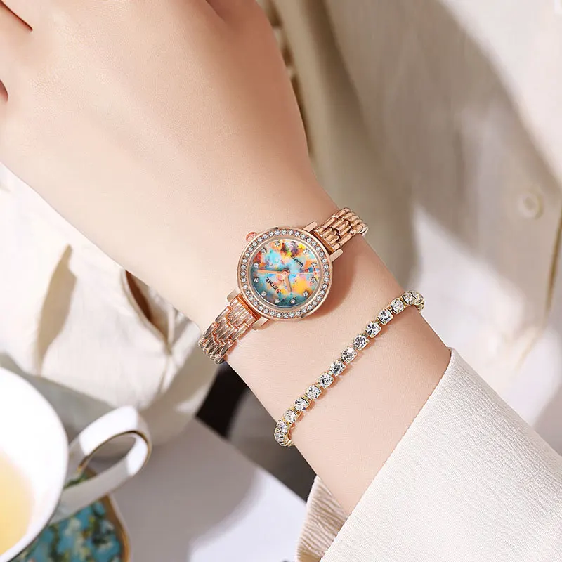 MAYZHISU Роскошные женские часы женские часы тонкие ретро кварцевые браслеты наручные часы для женщин девочек подарки