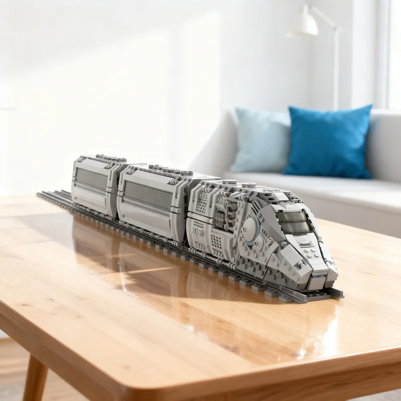 

2649pcs MOC Bolt X Eras Passenger Train Star Battle Model Building Blocks Creative Display Gift Collectible Decor Kids Premium