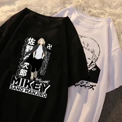 Hot Japanese Anime Tokyo Revengers T Shirt Men Chifuyu Matsuno Graphic Tees Anime T-shirt Unisex Summer Tops Tshirt Male