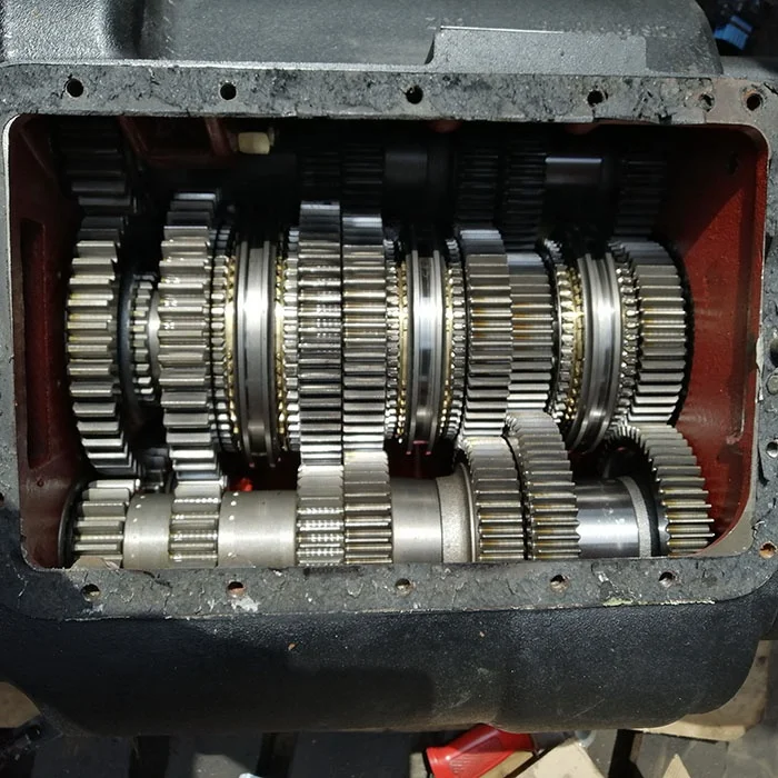 12JS200TA Gearbox Assembly for Construction Machinery Parts