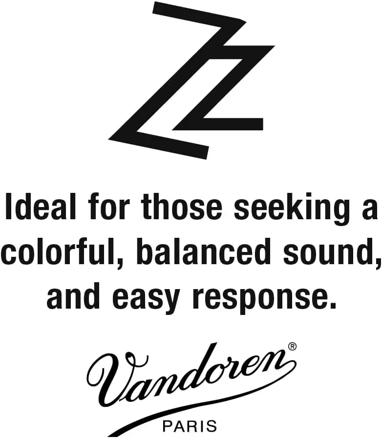 Alto Saxophone Reeds Strength 3, Box of 10 - High-Quality Reed for Smooth Sound