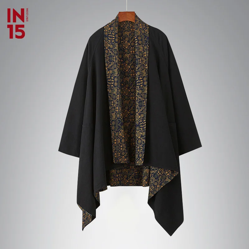 spring-cotton-linen-men's-traditional-chinese-style-long-coat-hanfu-youth-casual-washed-fabric-pure-color-autumn-outerwear