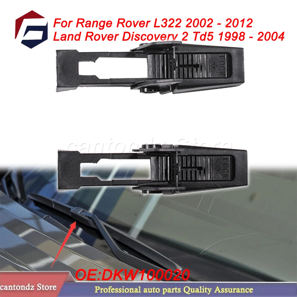 

DKW100020, стопорный зажим переднего рычага стеклоочистителя 61618231740 для Land Rover Discovery 2 Td5 1998-2004 Range Rover L322 2002-2012