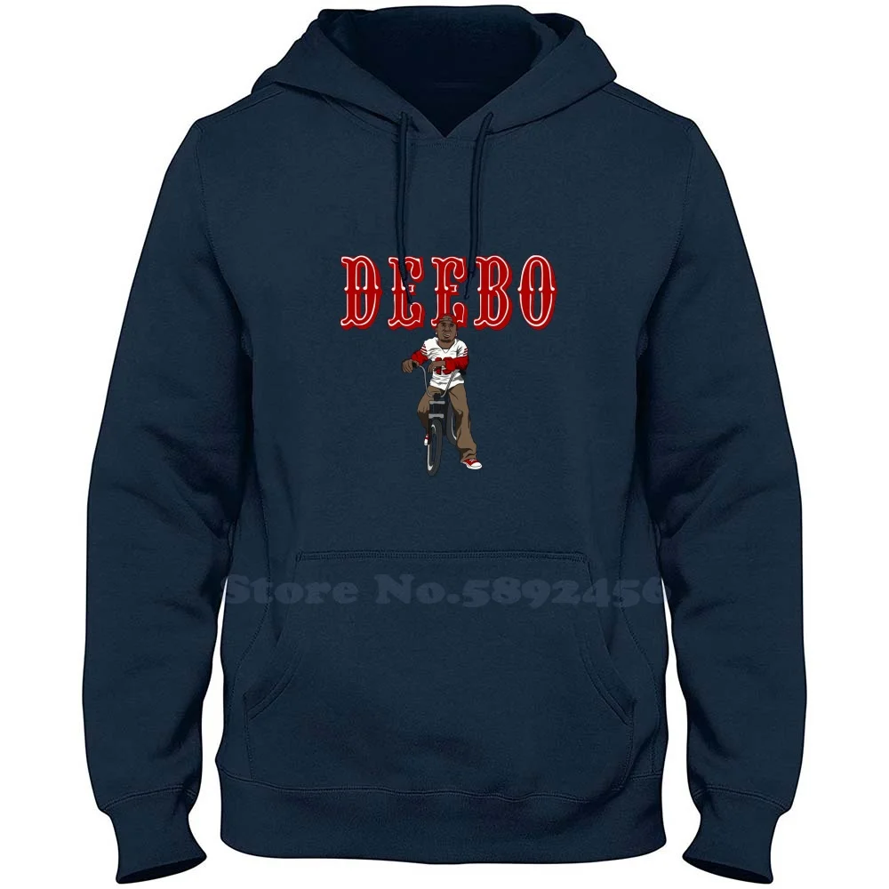 Who Wants Some Of Deebo 100% Pure Cotton Hoodie Deebo Samuel Niners