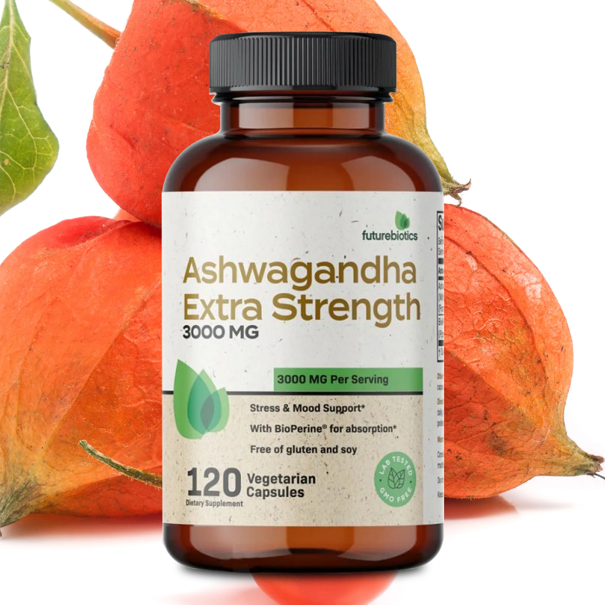 

Ashwagandha Extra Strength 3000MG - Release Stress and Enhance Mood, Boost Adrenaline Health, Support Immune Health