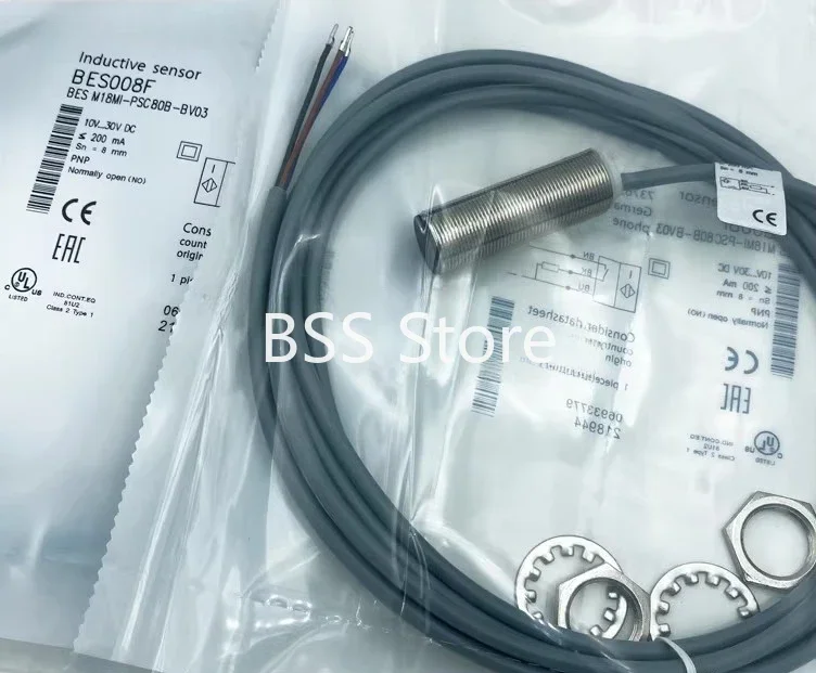 

BES M18MI-PSC80B-BV02 BES M18MI-PSC80B-BV03 BES M18MI-PSC80B-BV05 Индуктивный датчик приближения