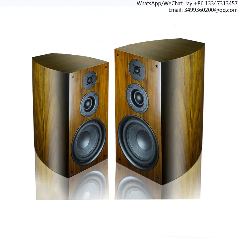

DHY-03 HiFi Bookshelf 10 Inch Speakers A Pair Of Home Floor Audio 10 Inch Woofer Passive Three-way