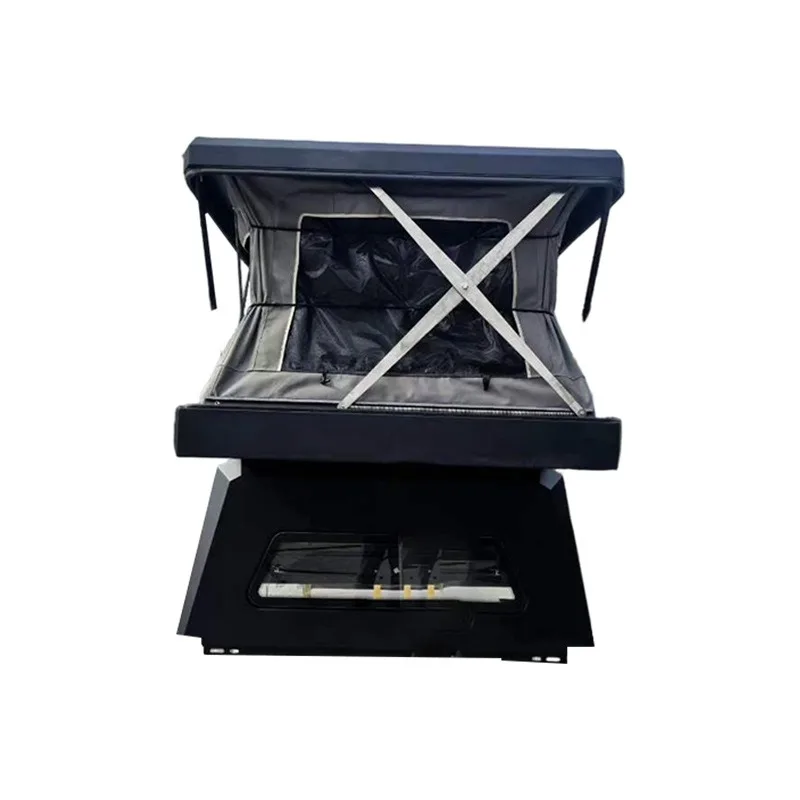 pickup truck roof tent, outdoor self-driving camping camel-backed high cover integrated car tent trunk modification parts