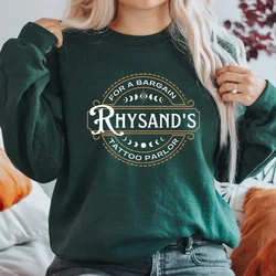 Rhysand-Sudadera con capucha para mujer, suéter de corte nocturno, jersey de Feyre y Rhysand, SJM Bookish