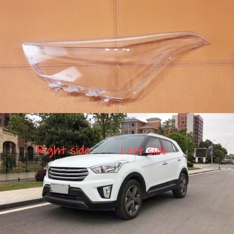 

Car Headlamp Lens For Hyundai IX25 2015 2016 2017 Car Headlight cover Headlamp Lens Auto Shell Cover